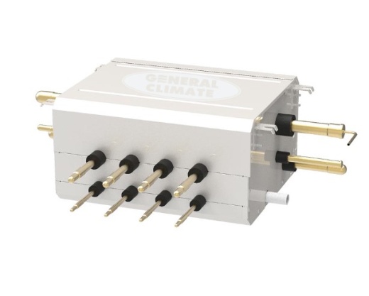 Блок-переключатель режимов General Climate GW-RD04DHR – для 3-х трубной системы (4 ветки)